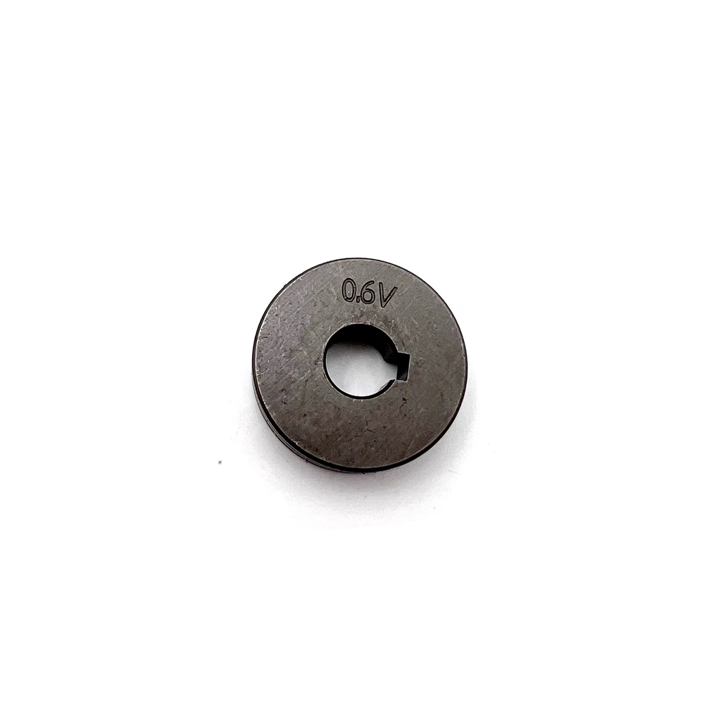 Mini Light Duty MIG Wire Feeder Motor Single Drive Roller 0.6-0.8/0.9mm 1PCS 2
