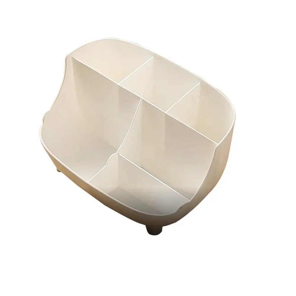 다기능 플라스틱 문구류 보관함 데스크탑 정리함 사무실 및 가정용 다중 그리드 잡화 보관함