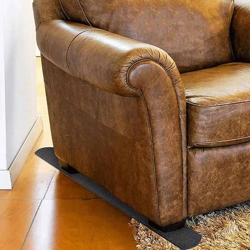 2pcs Furniture Pads Recliner Grippers Floor Protectors Rubber Furniture  Pads Recliner Pads for Chair Sofa