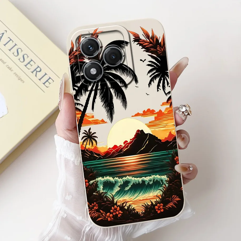 Cool Fashion Metal Painted Silicone Case
