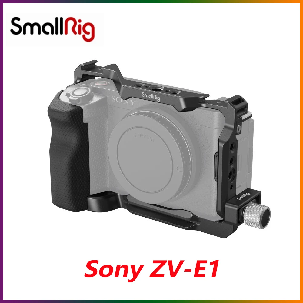 Gabbia Per Fotocamera Smallrig Cage Kit Per Sony Zv-E1 4257 4256 4258