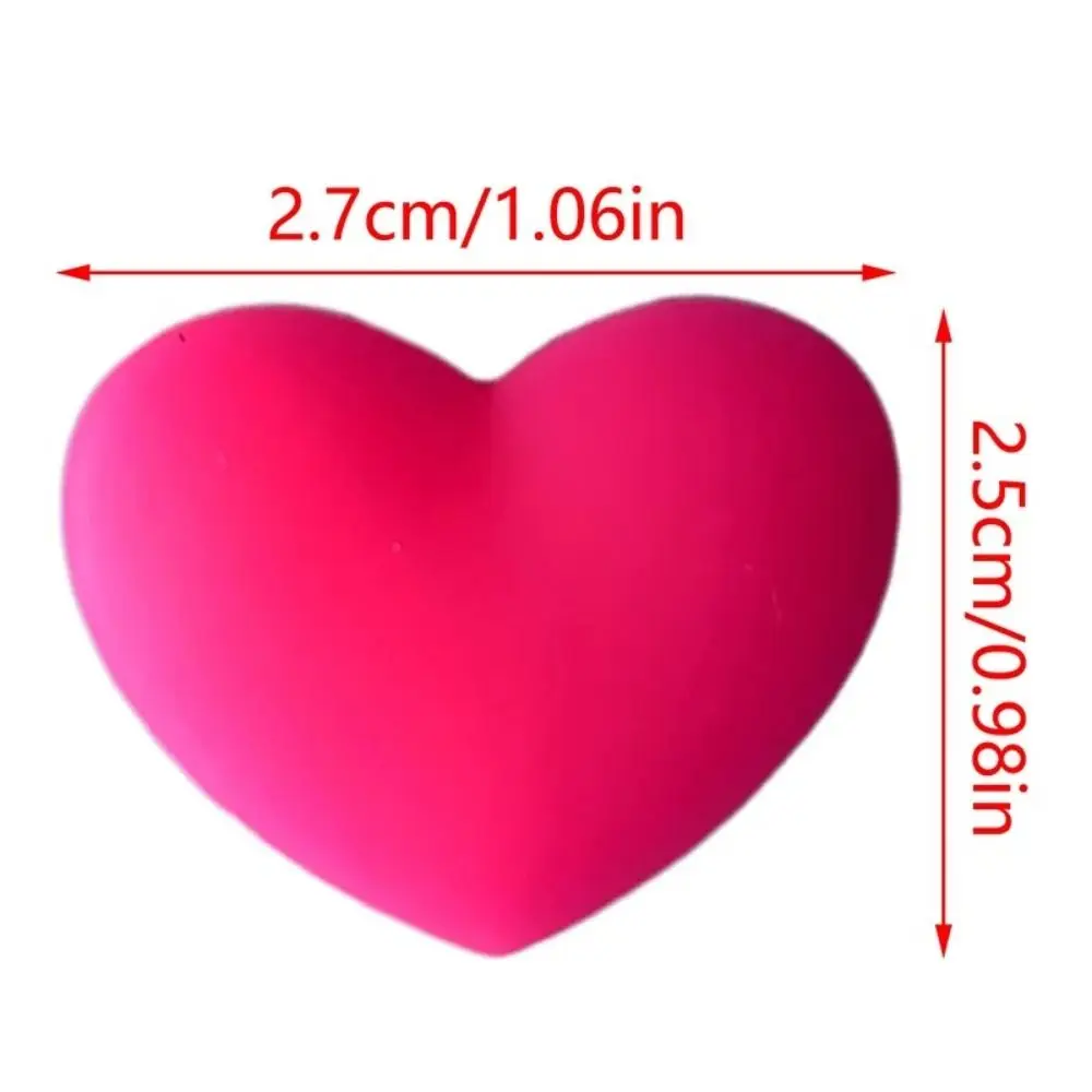 Tennis Racket Shock Absorber Tennis Accessories Anti-vibration Tennis Racquet Dampener Heart Shaped Silicone