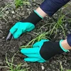 1-10Pairs Gardening Gloves with Claws  Latex Work Gloves Waterproof Anti Slip Durable Planting Digging Outdoor Work Gloves 5