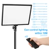 17in Led Panel Video 90w Ring Light Board Cold/Warm Photo Studio Kit With Remote Control For Photography/Makeup Manicure Light 6