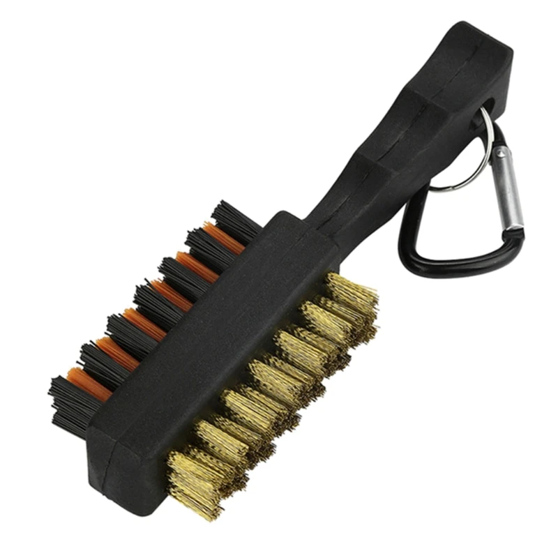 

Golf Club Brush Golf Rod Putter Double Sided Cleaner Cleaning Brushes
