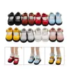 1Pair 1/12 BJD ob11 Doll Sandals For Obitsu11 GSC DOD Body Dolls Socks OB11 Princess Shoes Clothes Accessories Toys 3