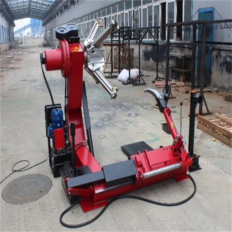 Large Heavy Duty Vehicle Big Truck Tyre Changer Machine 26inch 220V/380V Large tire changer 2500KG Tire pressure - Image 3