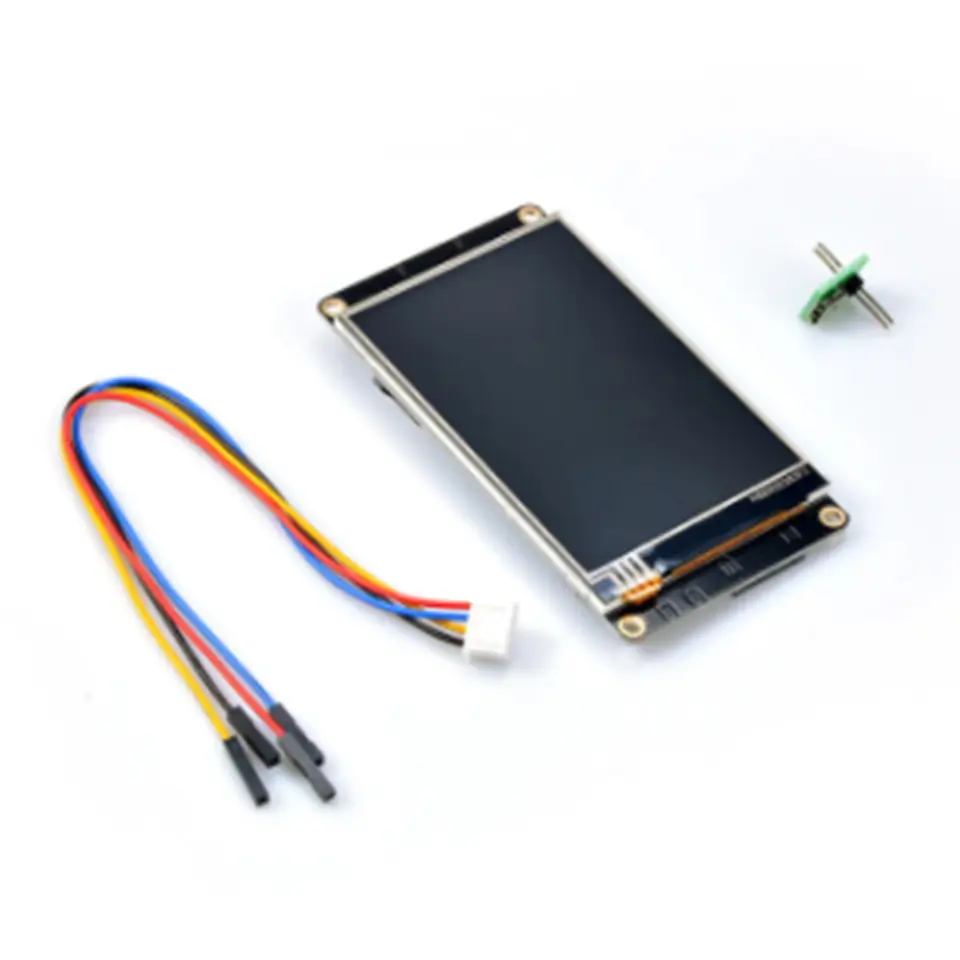 Nextion Enhanced NX4832K035 - Generic 3.5 480*320 Built-in RTC Larger Flash Capacity Faster MCU Clock HMI Touch Display image 4
