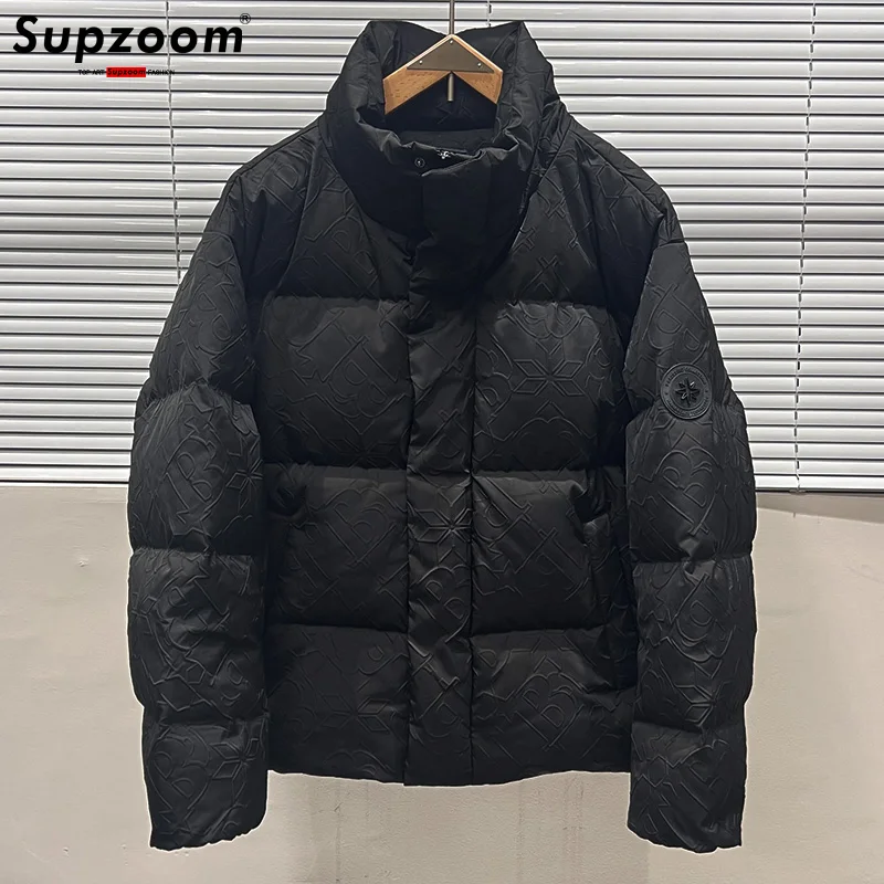Supzoom Top Fashion Male Popular Clothes Thickened Handsome Warm Collar Casual Winter Down Jackets Men