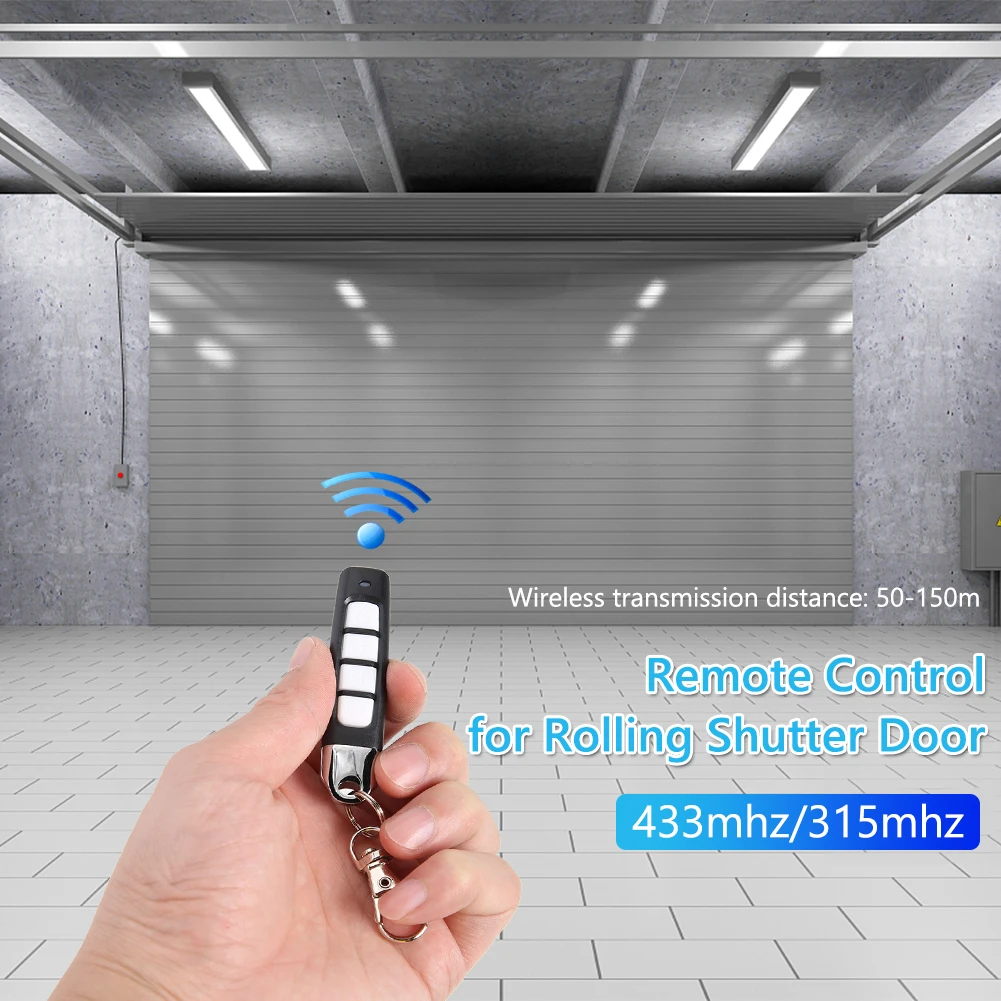 Duplicador de Control remoto inteligente, 315/433MHz, código fijo para