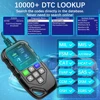 Car Auto Diagnostic Tool Read Vehicle Information OBD2 Code Reader YM119 Multi-language Work for all cars OBDII Scanner 4