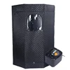 Wet Steam Heating Sauna Portable Home Spa Sauna Tent Hight 180cm with 3L Steam Pot Support Drop Shipping 1
