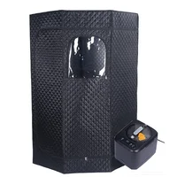 Wet Steam Heating Sauna Portable Home Spa Sauna Tent Hight 180cm with 3L Steam Pot Support Drop Shipping 1