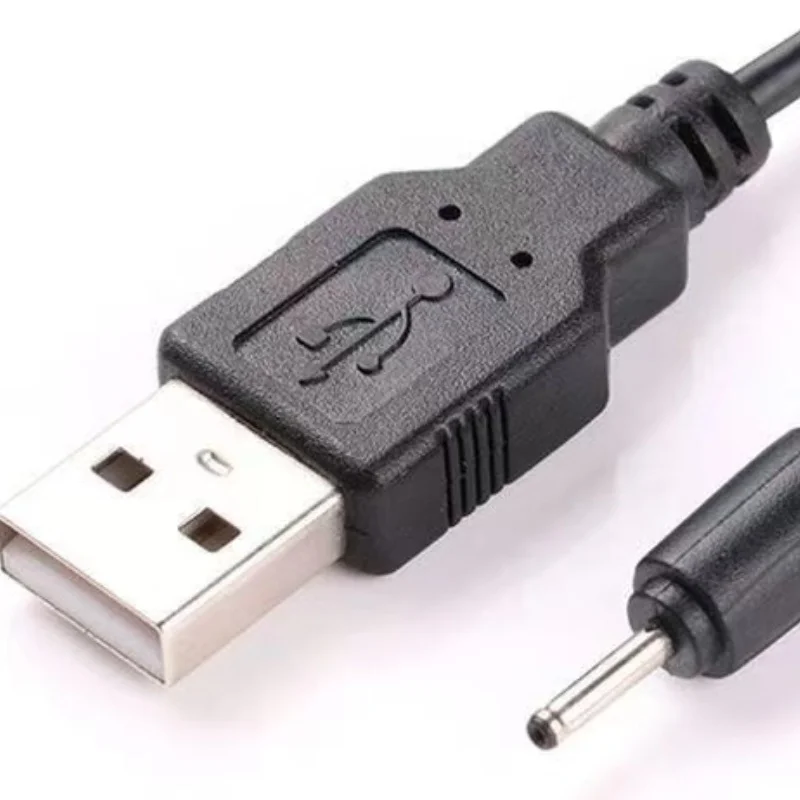 DC 2.0*0.5MM Charging Cable for Ugee/Gaomon/Parblo/Veikk Drawing Tablet Rechargeable Pen Rechargeable Stylus-3 Feet (1 Meter) charging cable