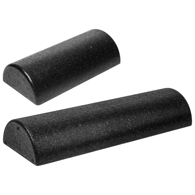Half Round Yoga Column Roller  Balance Training for Training Yoga Gym Yoga Blocks Deep Tissue Half Back Legs Equipment 3