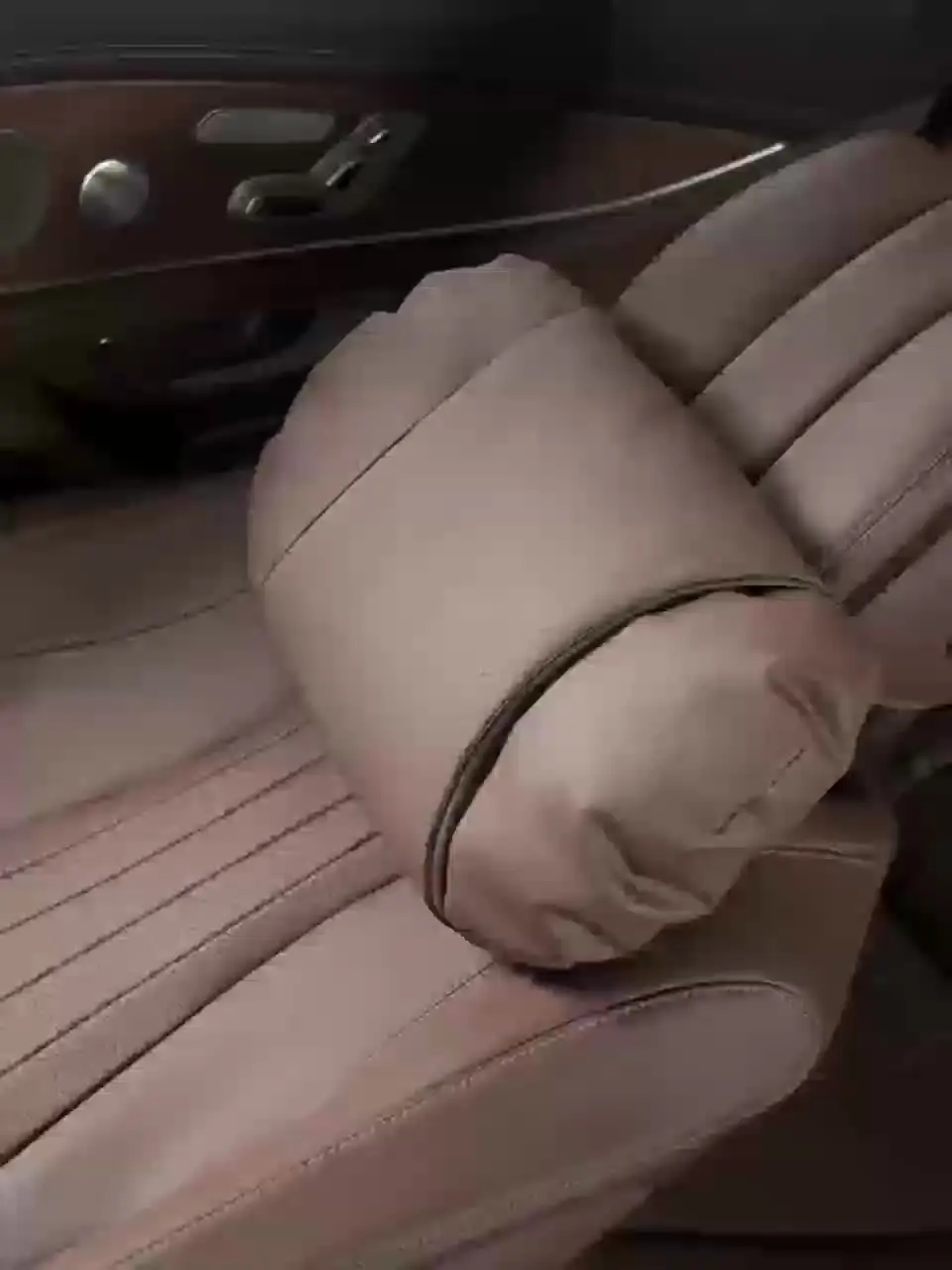 Подголовник автомобильного сиденья автоматическая безопасная подушка для шеи