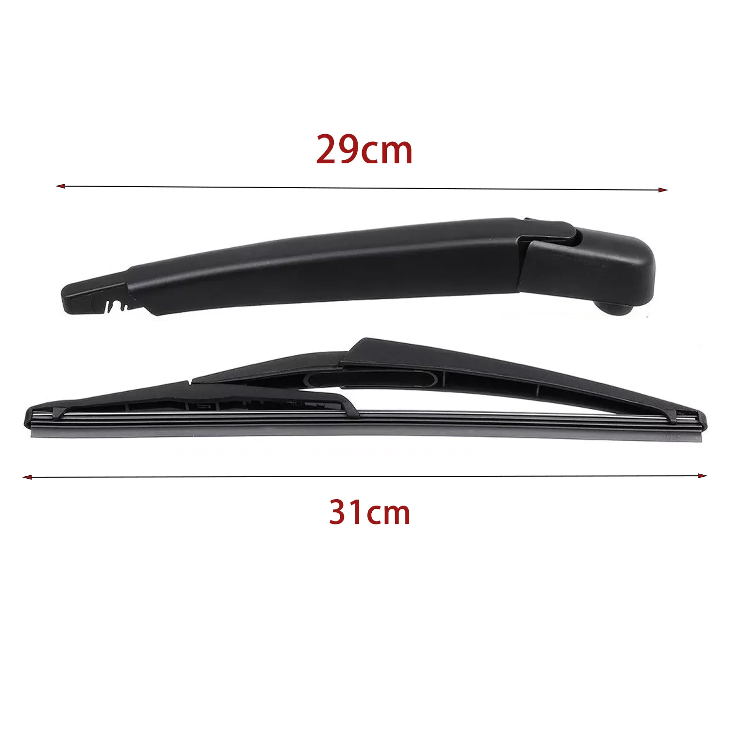 Rear Wiper Blade and Arm FOR Nissan Qashqa j12 Rogue Pathfinder 2013 2015 2018 2019 Windshield Back Wiper Blade Arm 28780-3JA0A 2