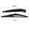 Rear Wiper Blade and Arm FOR Nissan Qashqa j12 Rogue Pathfinder 2013 2015 2018 2019 Windshield Back Wiper Blade Arm 28780-3JA0A 2