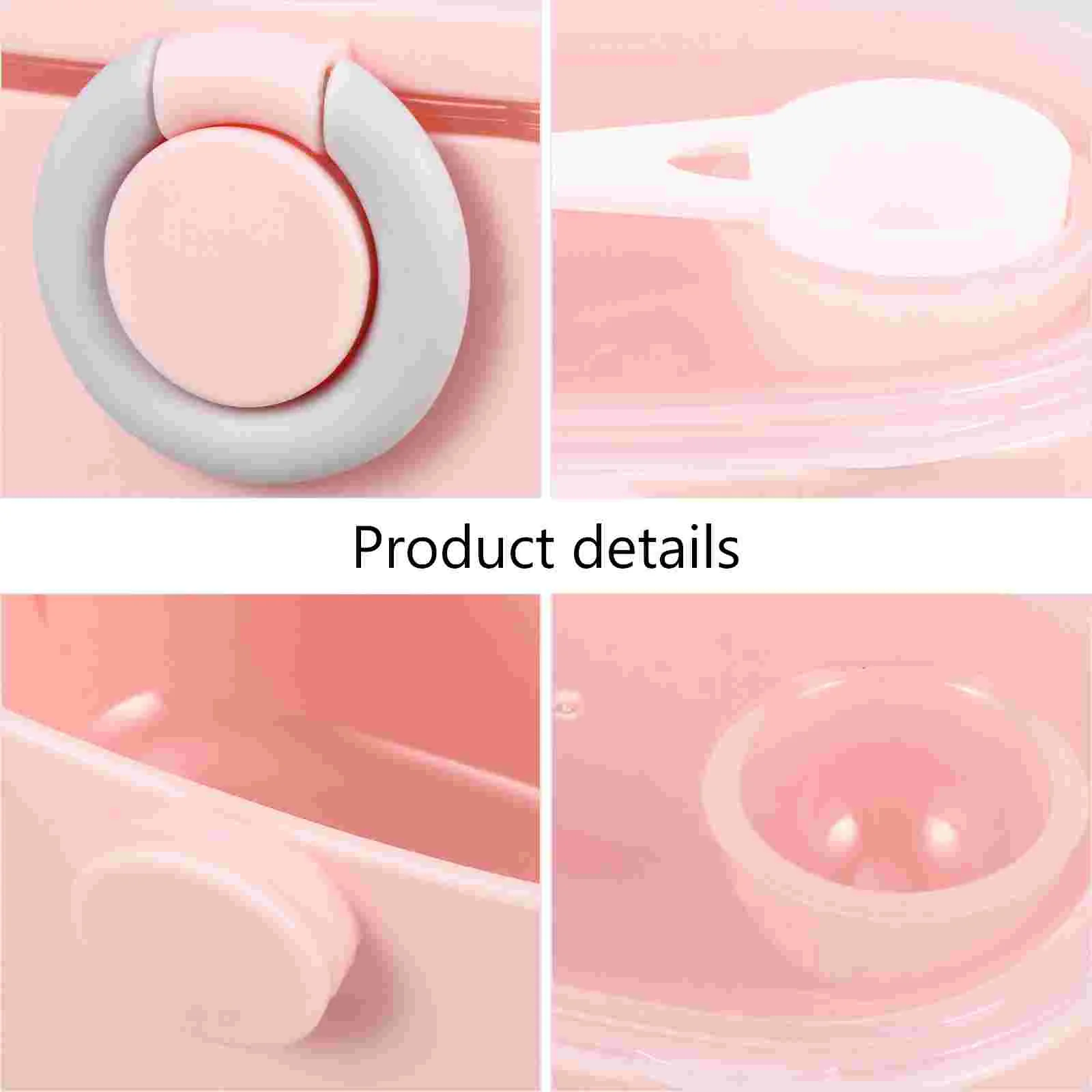 Portable Milk Powder Box Large-capacity Baby Canned Milk Powder Box with Spoon