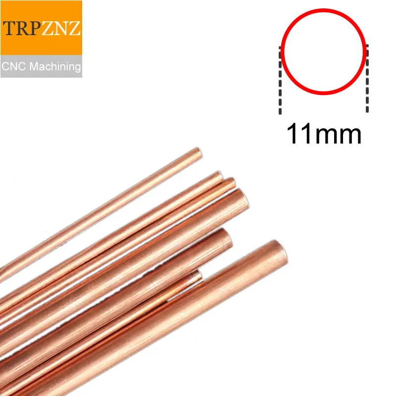 Outerdiameter11mminner10mm9mm8mmT2copperMicrotubeThinwall