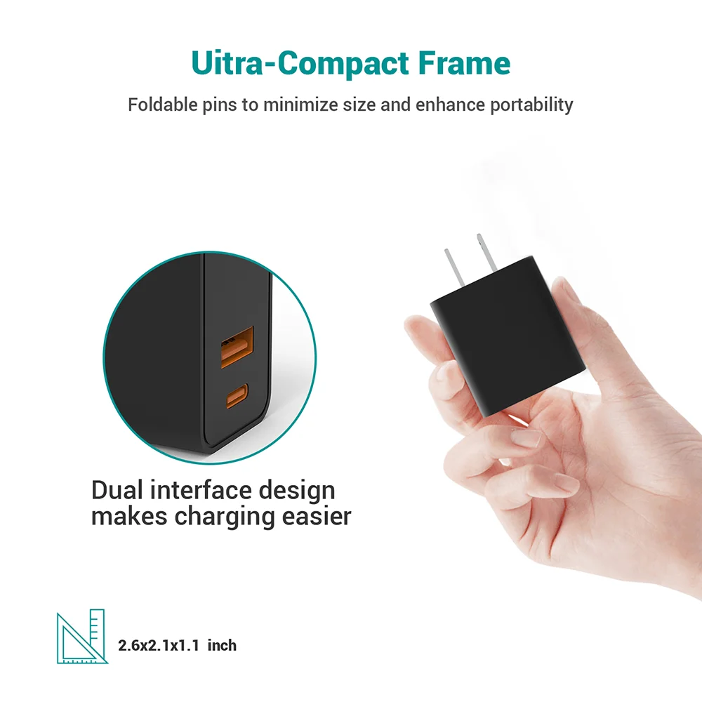 ZGCINE NP-F Battery Charger Multifunctional of PD NPF Fast Charge with Type-C In