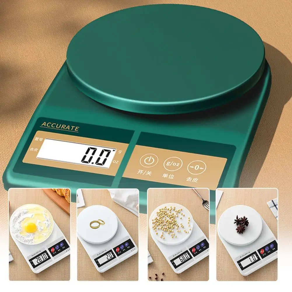 고정밀 주방 체중계 베이킹 가정용 소형 그램 무게추, 정확한 계량 전자 체중계, 식품 주방 용품 Best5 고정밀 주방 체중계 베이킹 가정용 소형 그램 무게추, 정확한 계량 전자 체중계, 식품 주방 용품 Best5