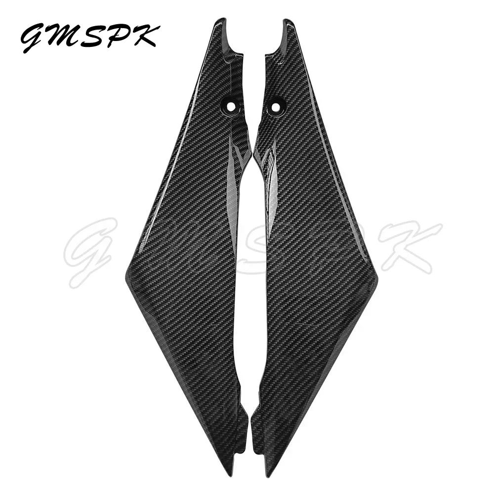 Motorcycle Gas Tank Side Left Right Cover Panel Fairing Carbon Fiber Style Fit for SUZUKI GSX-R1000 GSXR1000 K5 2005 2006 motorcycle fairing