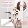Cat Door Holder Latch Adjustable Dog Door Stopper Elastic Gate Lock Flex Latch Strap Keep Dog Out From Entering Pet Door Latch 5