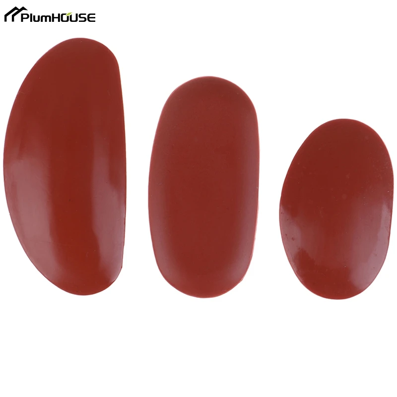 3Pcs/Lot Ceramic Clay Auxiliary Tools DIY Hand Made Sculpture Pottery Ceramics Shaping Tool Silicone Clay Scraper Cutter