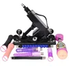 Rough Beast Sex Machine for Women Retractable Mute Machine Pumping Gun with Vagina/Blowjob/Anal Male Masturbation Cup for Couple 1