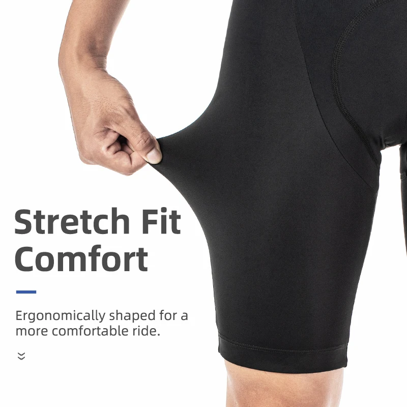 Cycling Shorts Summer Breathable Shock Absorption Cool Wicking for Men Women