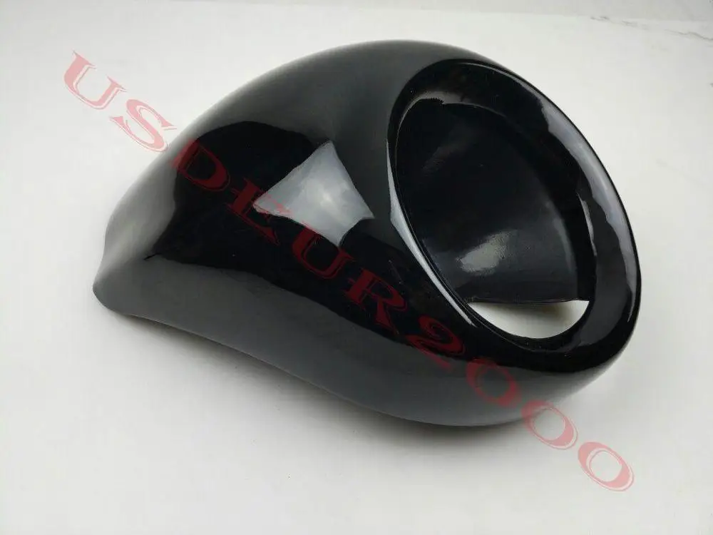 Front Headlight Fairing Cowl For Harley Davidson V ROD Night Rod VRSC Dyna FX Sportster Iron XL 883 1200 48 72 Black Unpaint