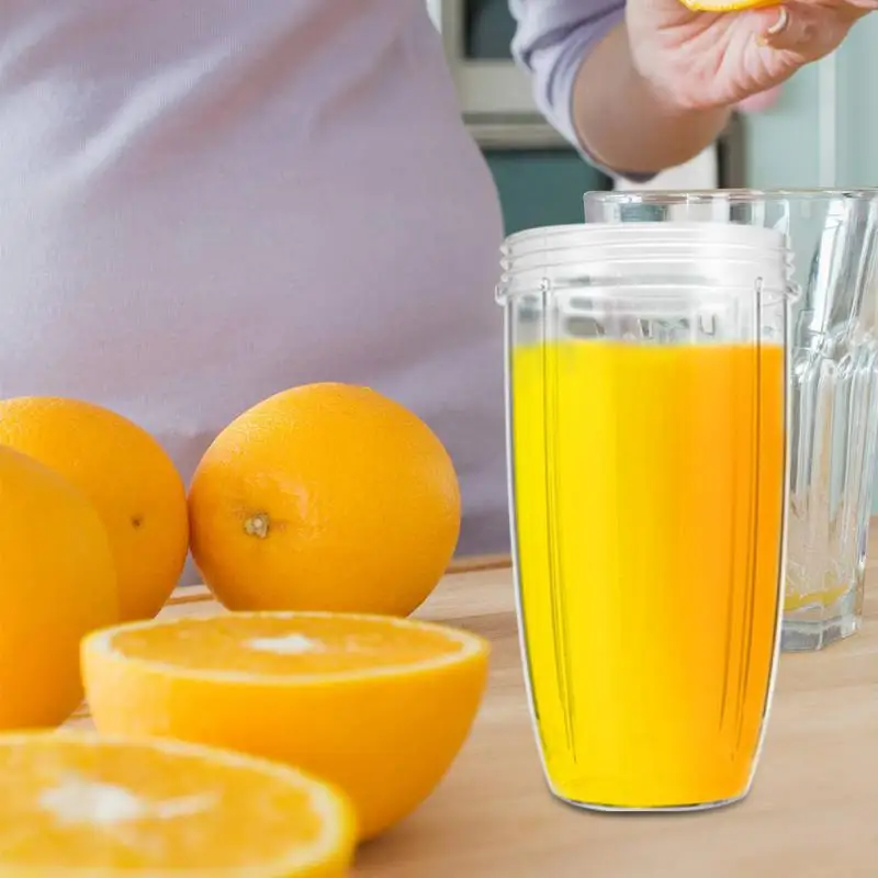 Fruit Juicer Nutribullet 18 Oz Transparent Juice Extractor Cup Transparent Design Easy To Use Versatile