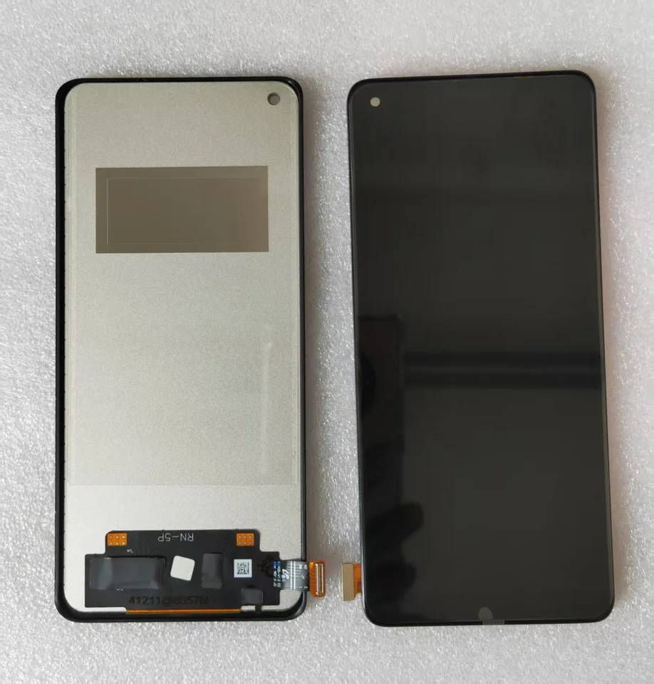 DISPLAY LCD OLED PER OPPO FIND X5 LITE CPH2371 TOUCH SCREEN VETRO SCHERMO - Foto 7