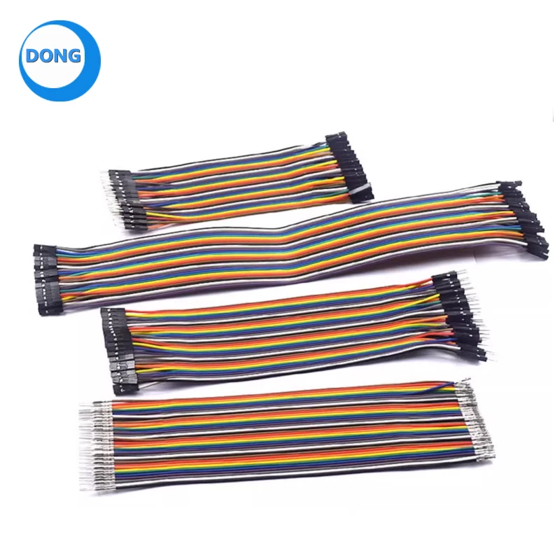 20cm 40Pins Jumper Wire Male to Female DuPont Wire (Male-Female M-F) For DIY Breadboard Arduino Raspberry Pi Multiple dupont wire jumper cable kit