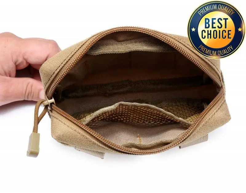 Waterproof Nylon Tactical Pouch Molle Bag for Hunting