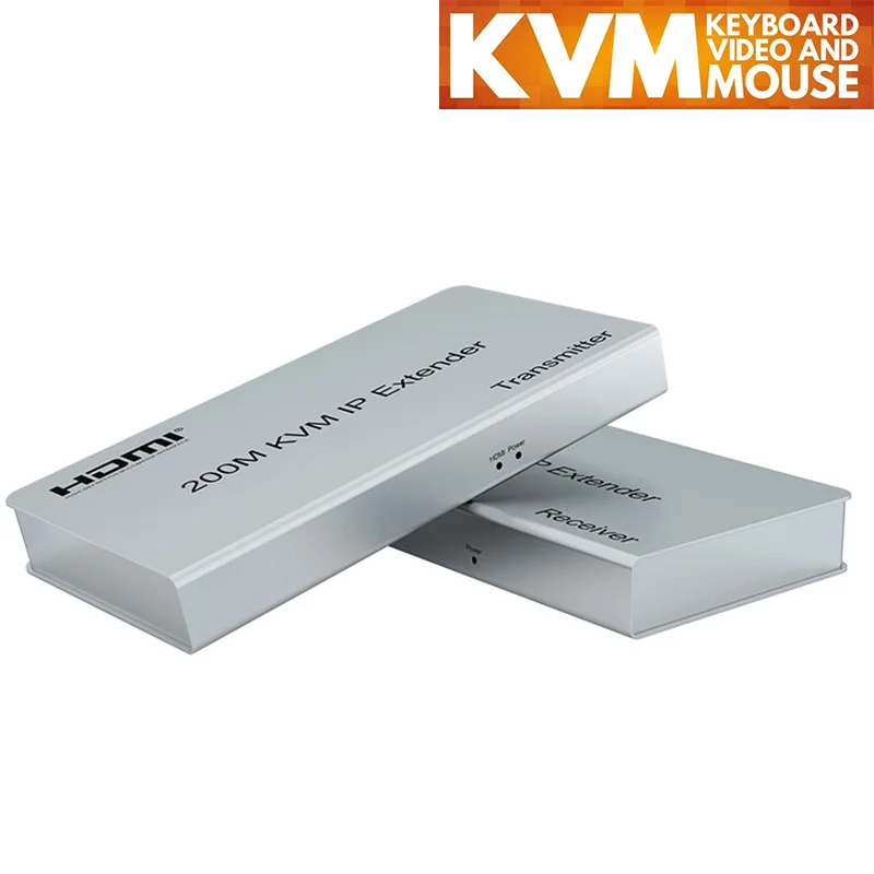 extension kvm hdmi sur ethernet avec usb pour hdtv