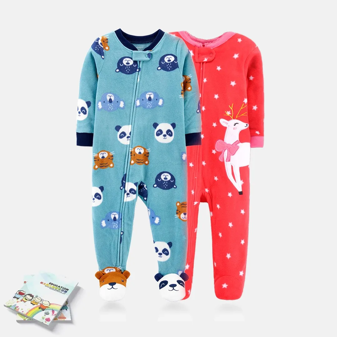 Warm Newborn Romper Pajamas