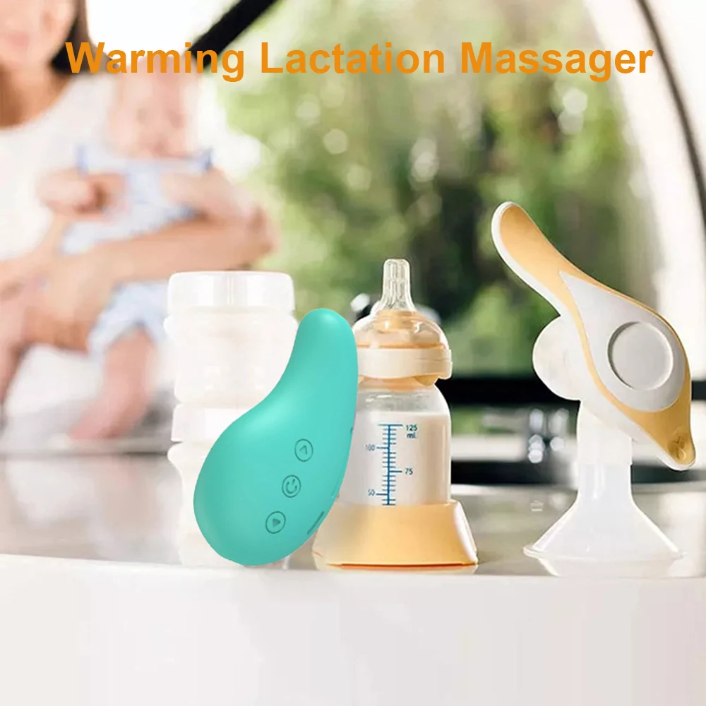 Kisdream Warming Lactation Massager for Breastfeeding