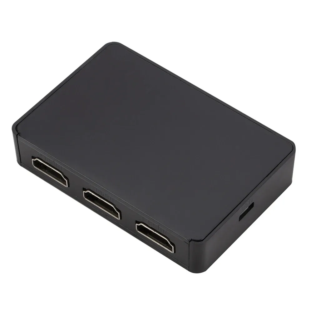 YKDAWN HDMI 호환 스위치, HDMI 비디오 스플리터, 에어리 어댑터, Xbox, DVD, HDTV, PC, 노트북, TV용, 3 포트, 3 입력, 1080P