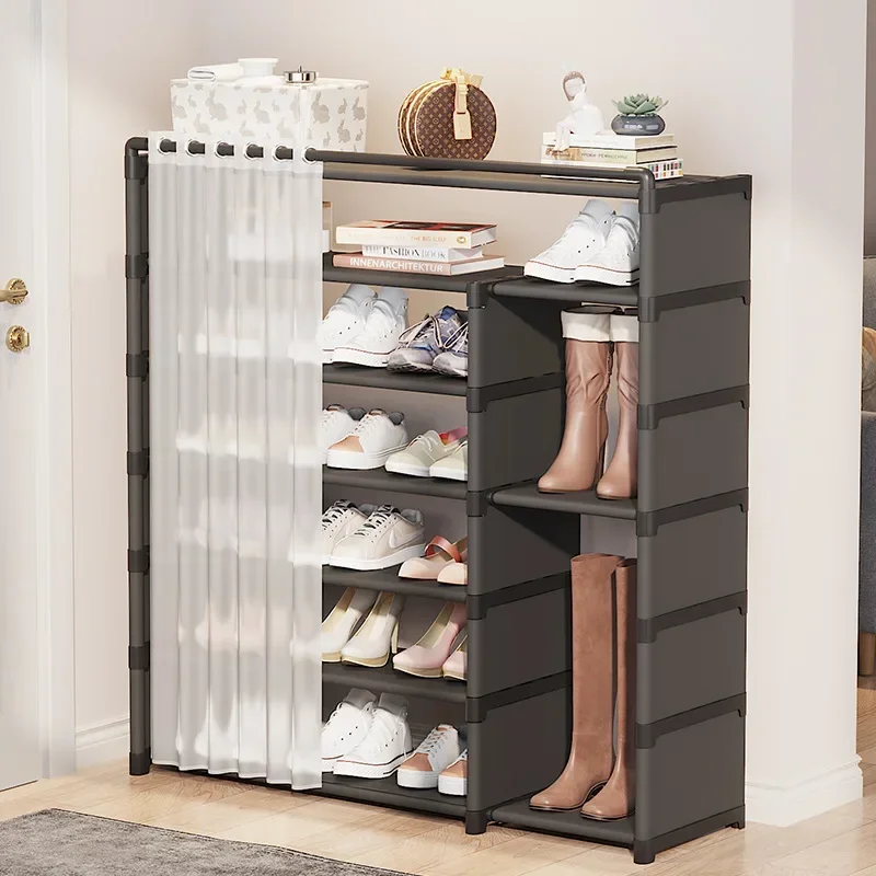 Multilayer Dustproof Shoe Rack Non-woven Home Shoe Rack Organizer Closet Shoe-shelf Shoes Storage Rack Living Room Shoe-shelf