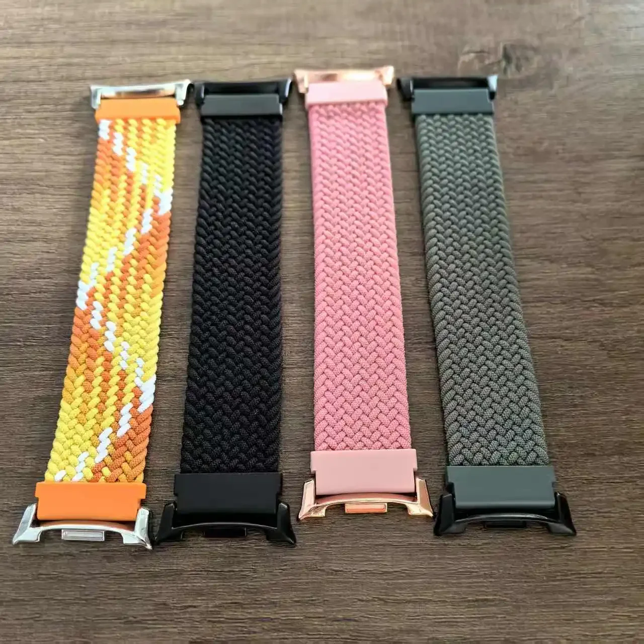 Braided Solo Loop Sport Fabric Strap