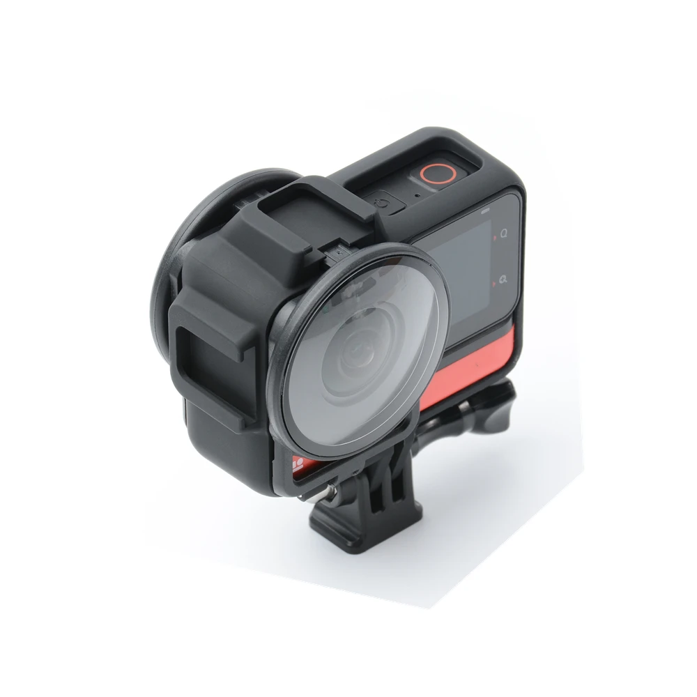 Cadre + Miroir Protection Insta360 One RS Antichoc
