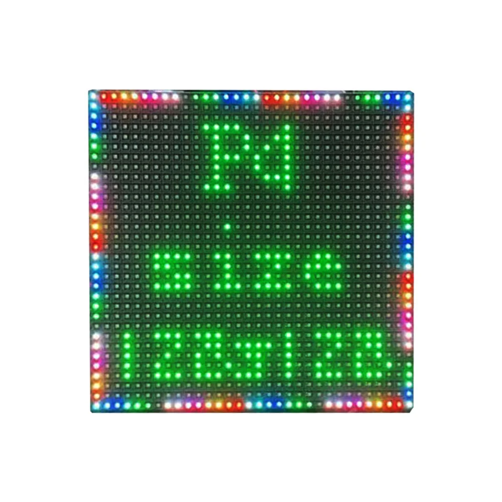 32X32 P4 Dedicated High-definition Indoor Advertising Screen Unit Board Small Pitch Color Screen Led Full-color Display Screen