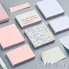 Paper Memo Pad Sticky Notes Bookmark Point Marker Sticker Office School Supplies Notebooks 2