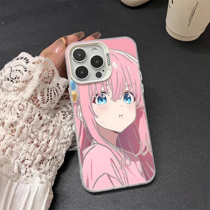 Cute The Rock Bocchi Phone Case – Stylish and Durable Protection Cover
