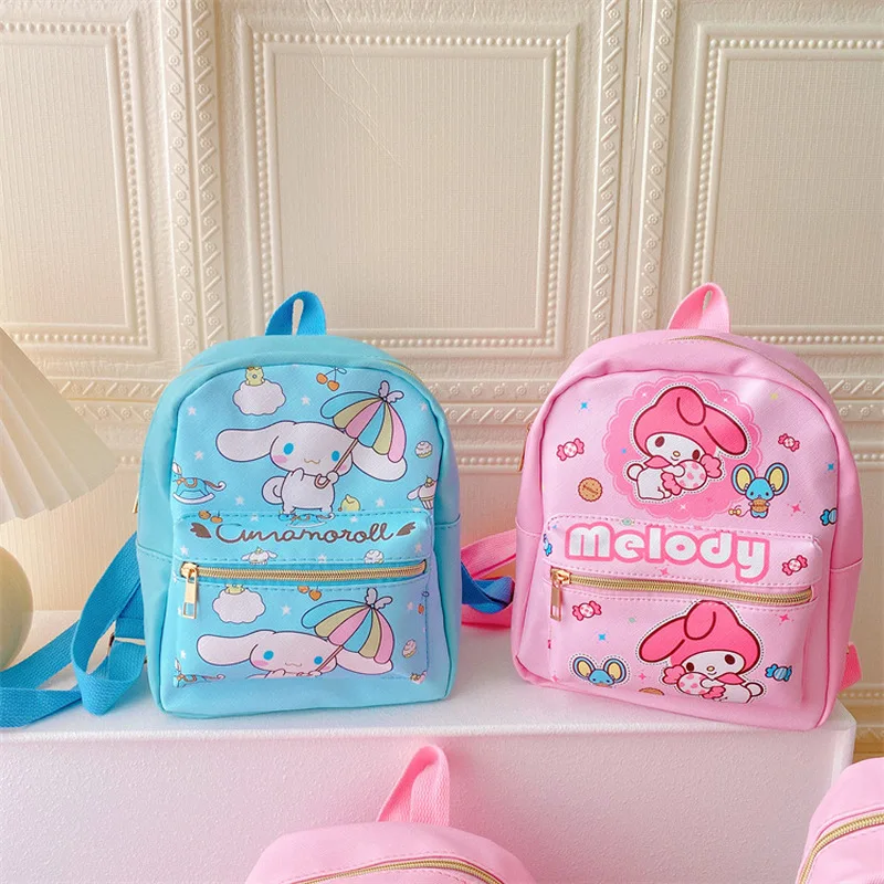 Baby Products Online - Sanrio Hello Kitty Messenger Bag Cartoon Melody Cool  Backpack Lomi Girl Plush School Bag Student Shoulder Bag Messenger Bag -  Kideno