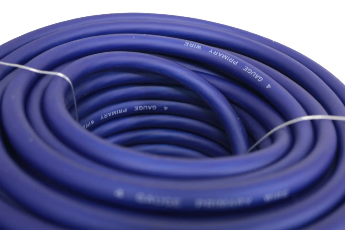 4 Gauge Copper Clad Aluminum 102FT(31Meter) Power Cable Car Audio Installation Power Wire