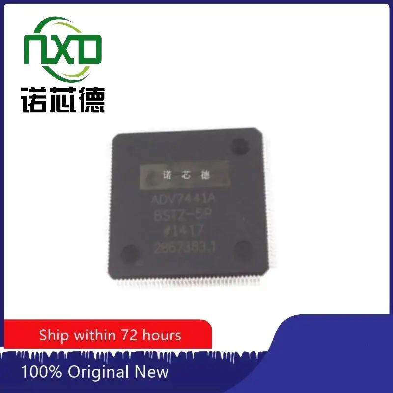 

5PCS / LOT 100% NEW ADV7441ABSTZ-5P LQFP-144 VIDEO DECODER CHIP ELECTRONIC COMPONENTS