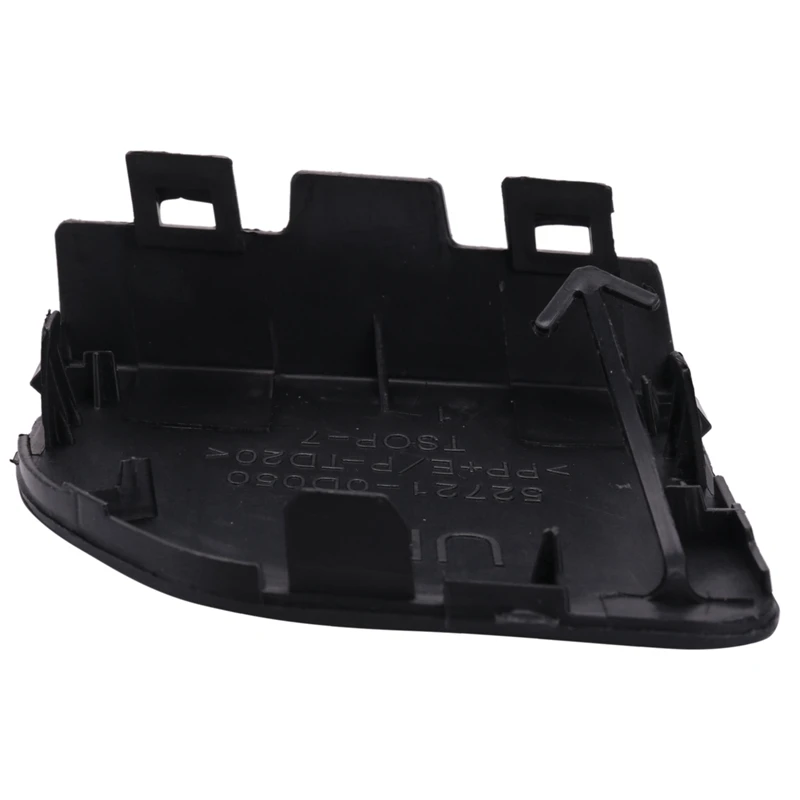 Toyota VIOS 앞 범퍼 견인 후크 캡, 트레일러 커버, 3X 견인 후크 커버, 2014 2015 2016 52721-0D050